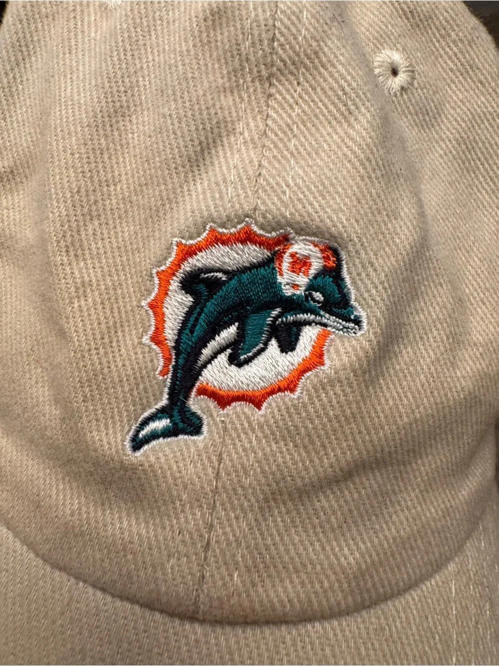 Miami Dolphins NFL Hat Cap Adjustable OS Old School Logo Casual Neutral Classic